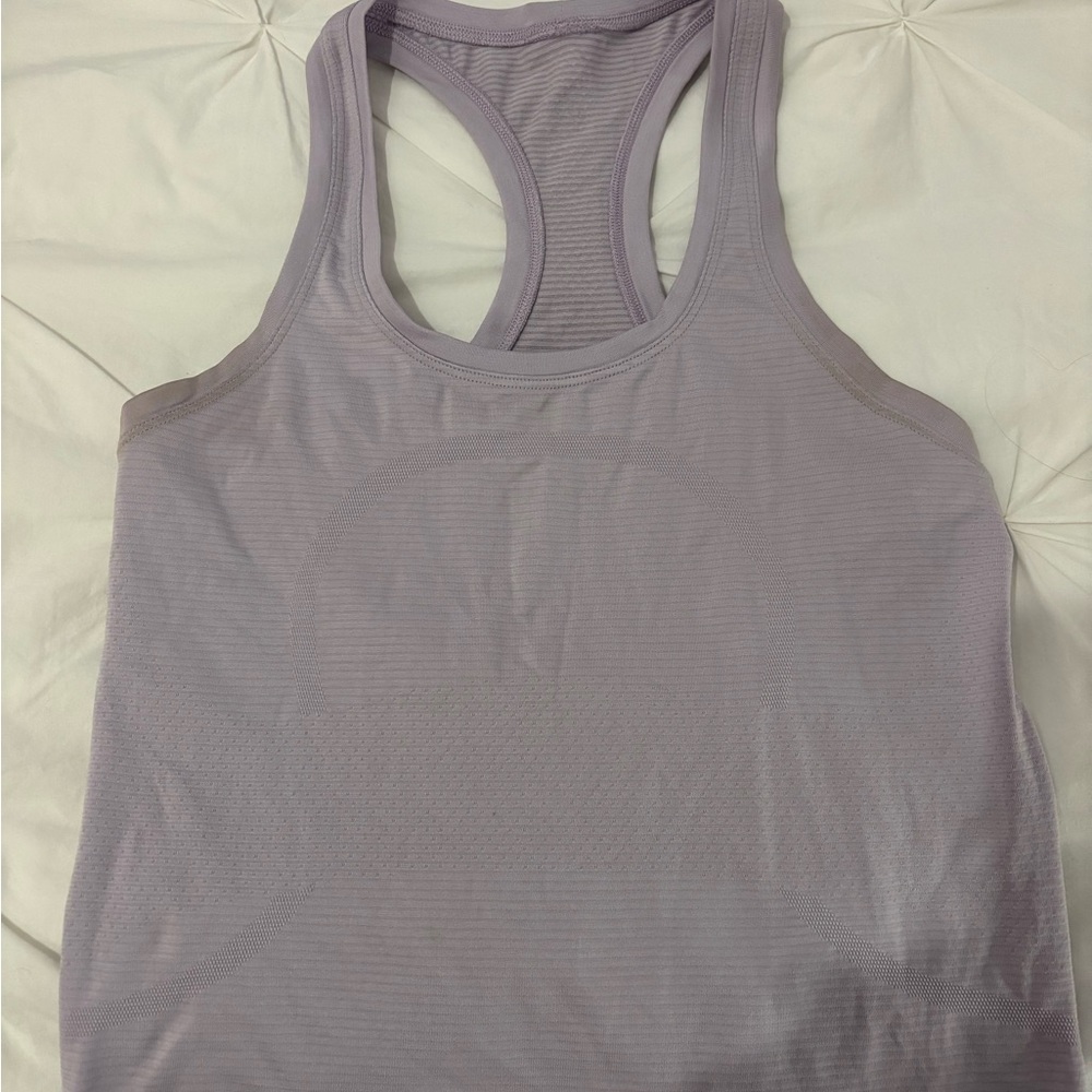 lululemon athletica Light Purple Tank Top